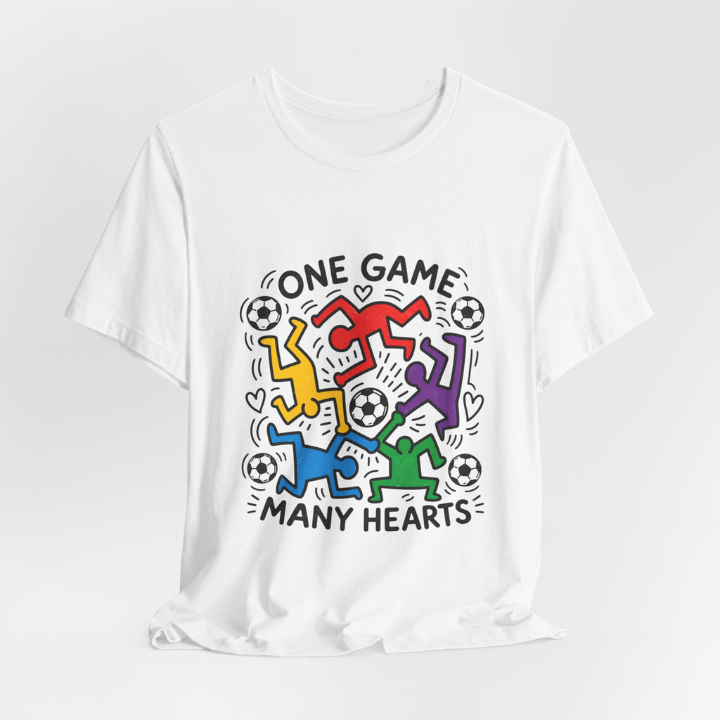 Football Tee | One ball. Every heart.
