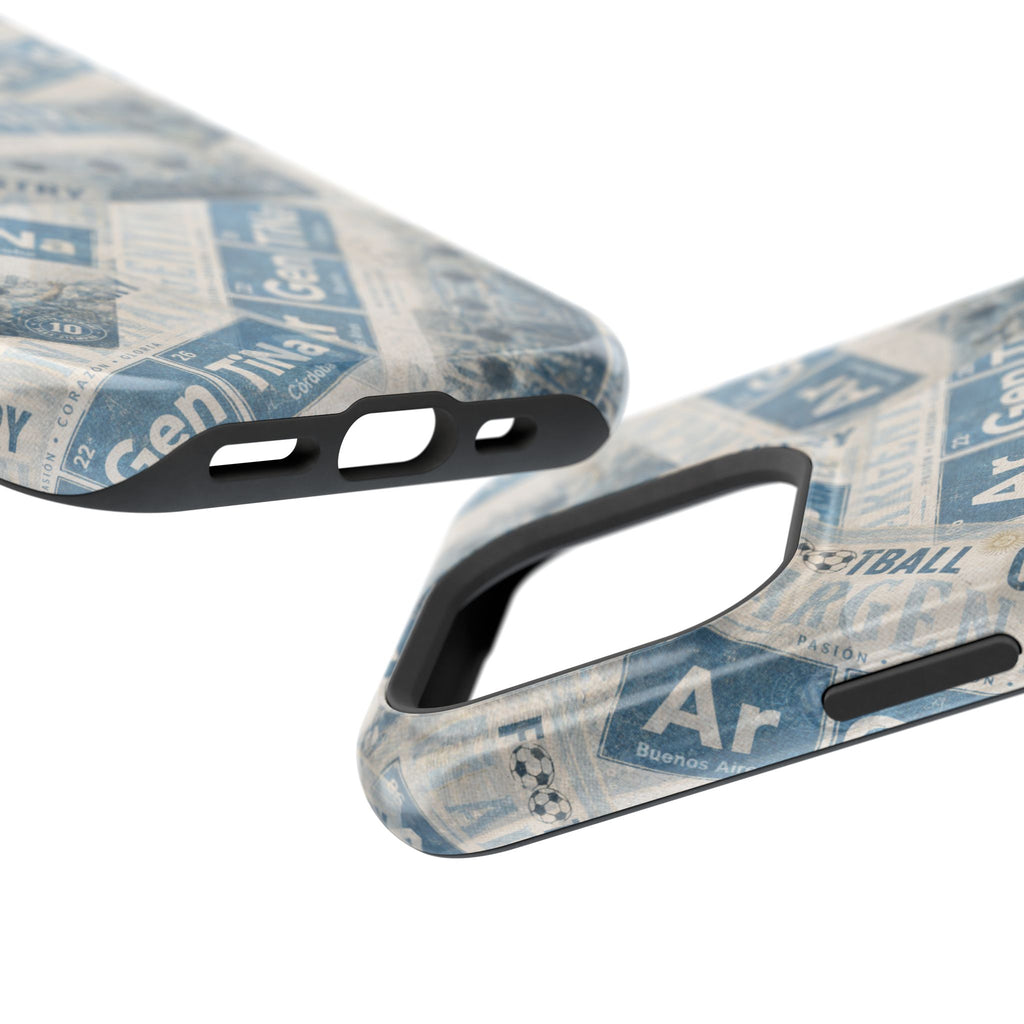 Argentina Football Phone Case | The elements of celeste.