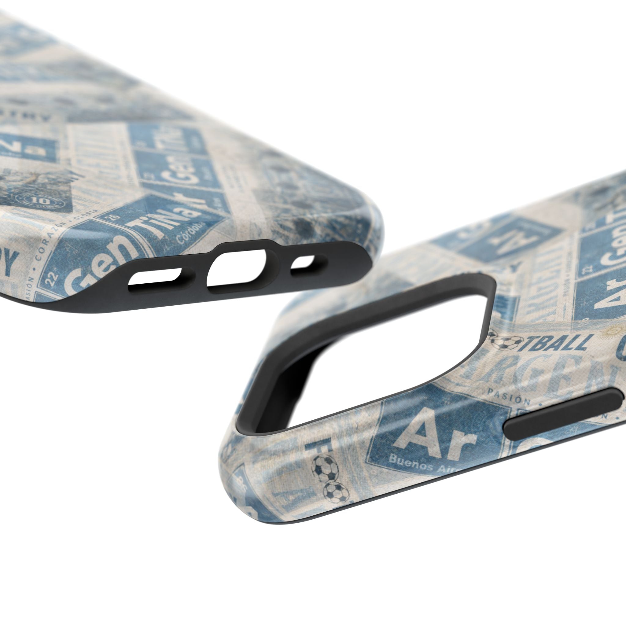 Argentina Football Phone Case | The elements of celeste.