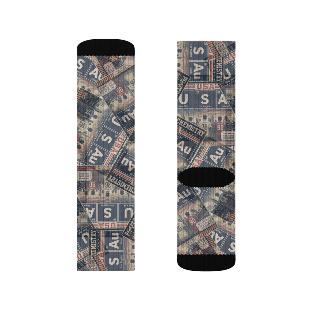 USA Football Socks | Editorial Classic Edition
