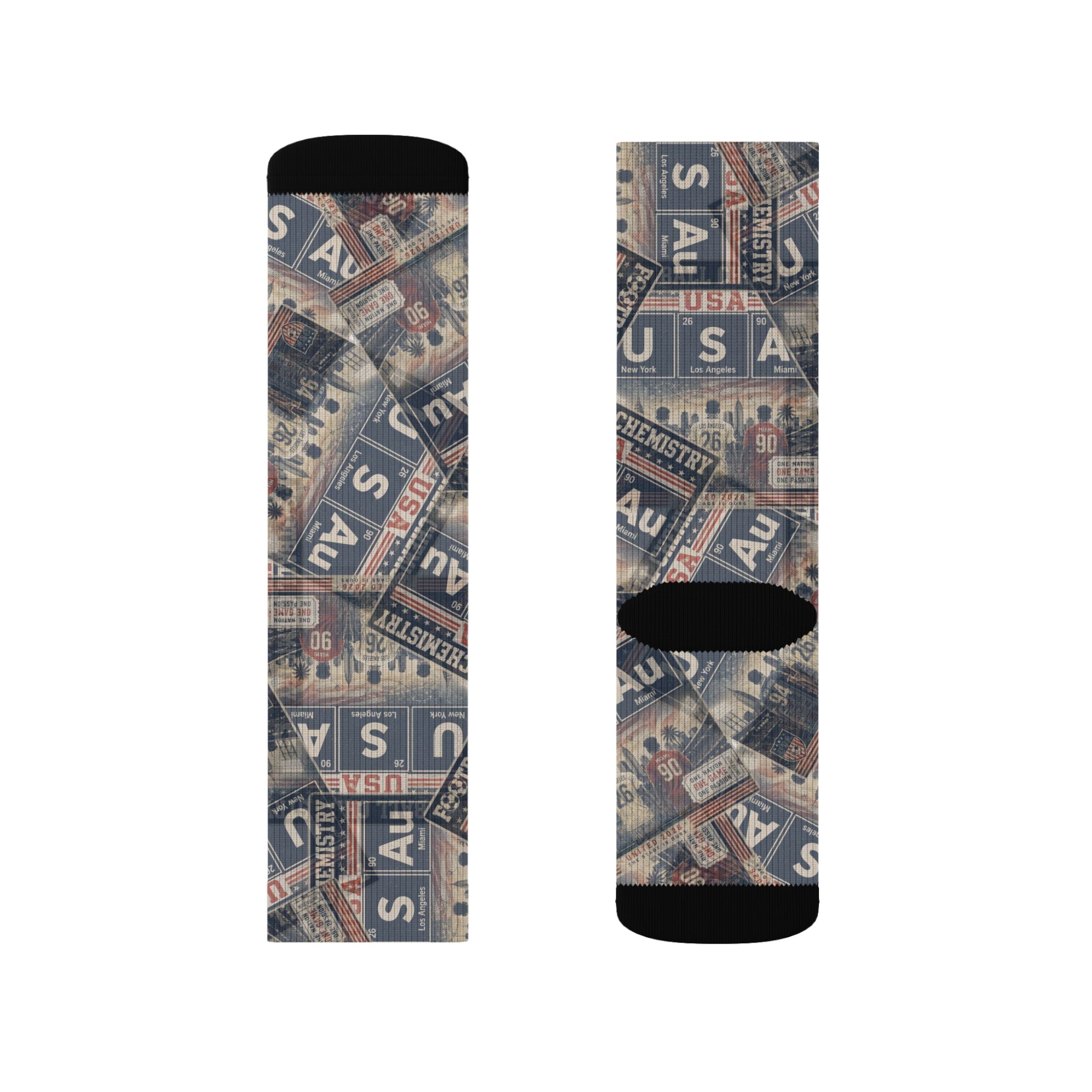 USA Football Socks | Editorial Classic Edition