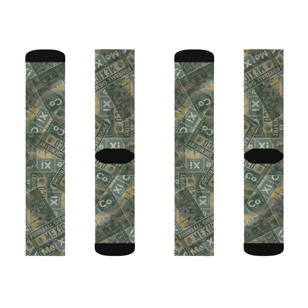 Mexico Football Socks | Editorial Classic Edition