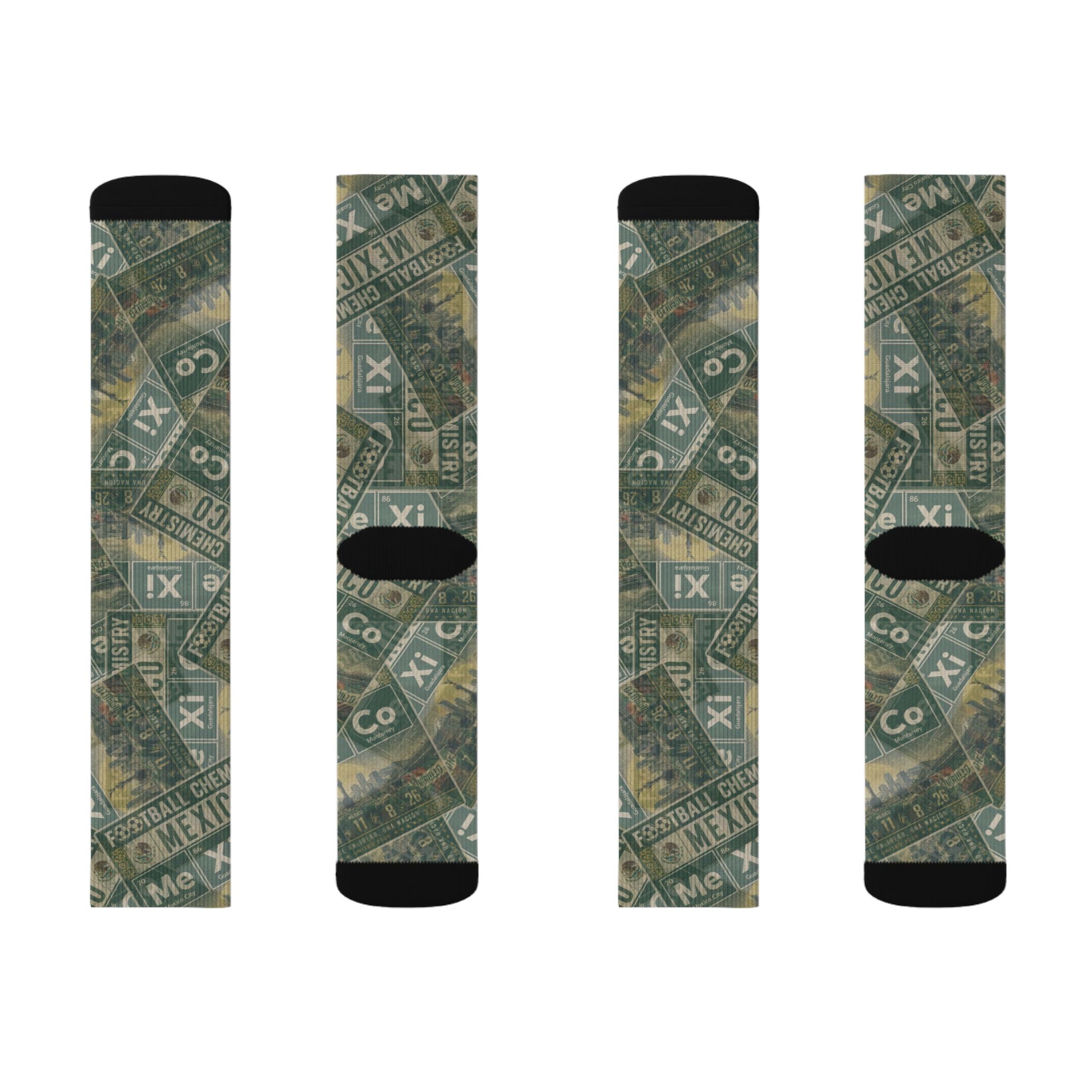 Mexico Football Socks | Editorial Classic Edition
