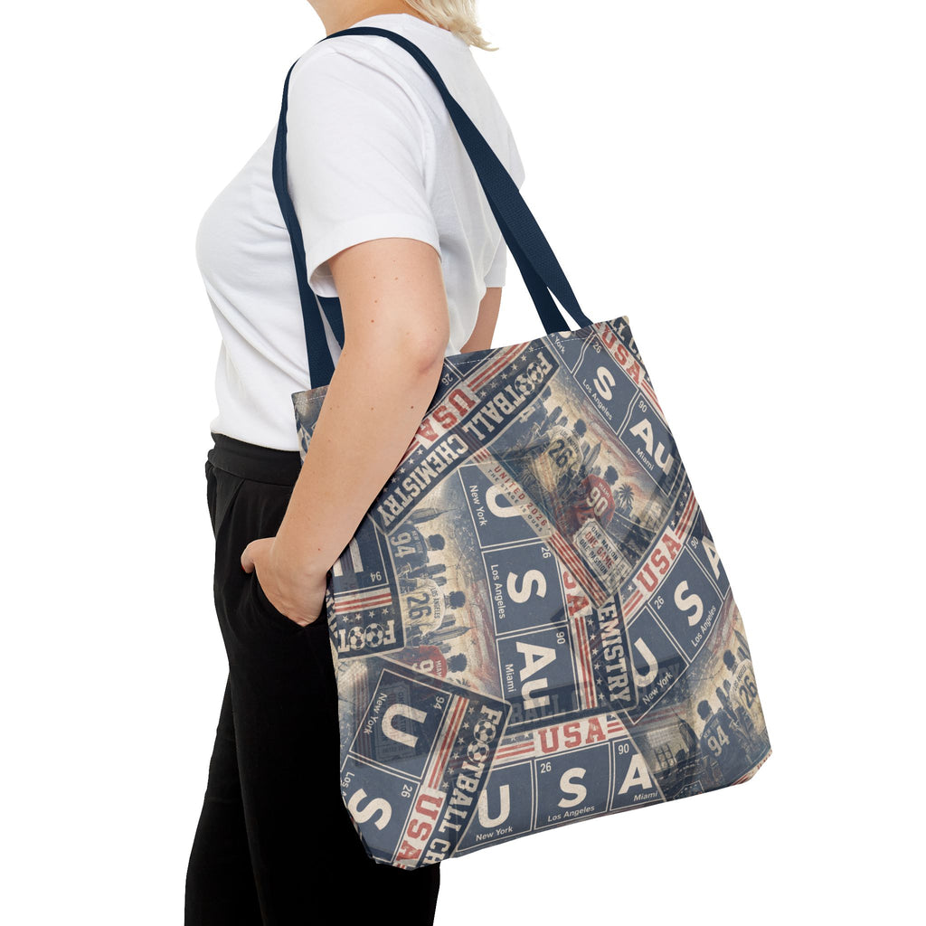 USA Football Tote Bag | Editorial Classic Edition