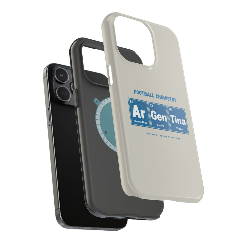 Argentina Football Phone Case | Born in blue and white.