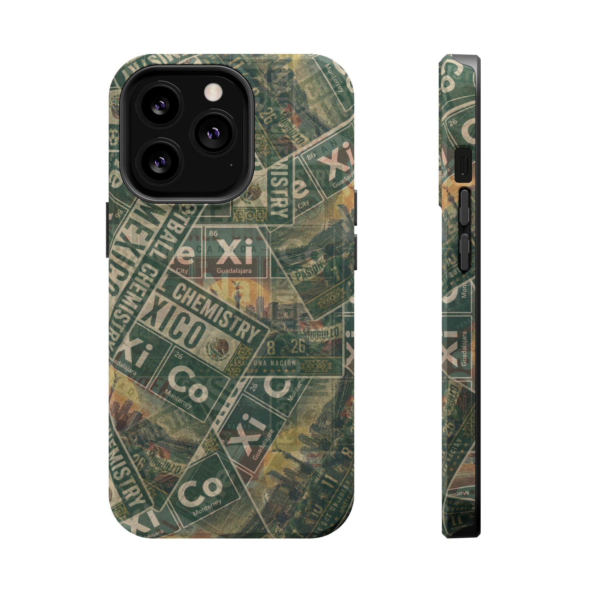 Mexico Football Phone Case | Green. Bonded loud.
