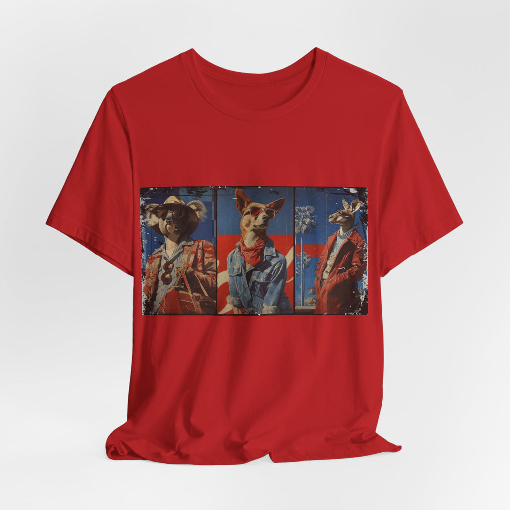 Pacific Crew | Unisex Australian Vintage California Graphic T Shirt