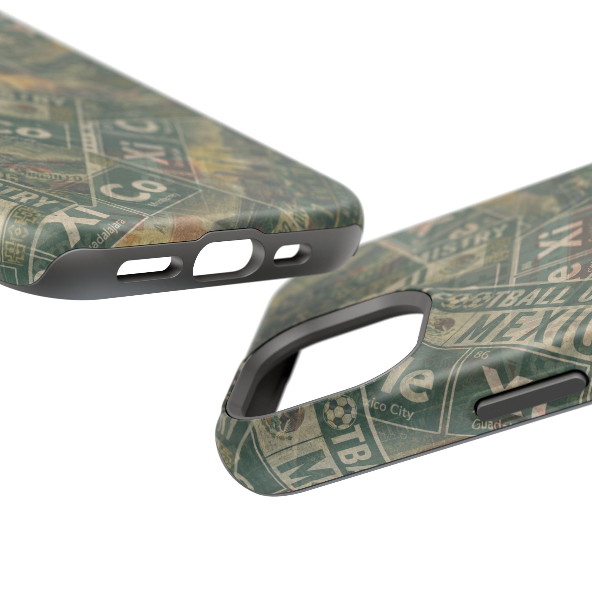 Mexico Football Phone Case | Green. Bonded loud.