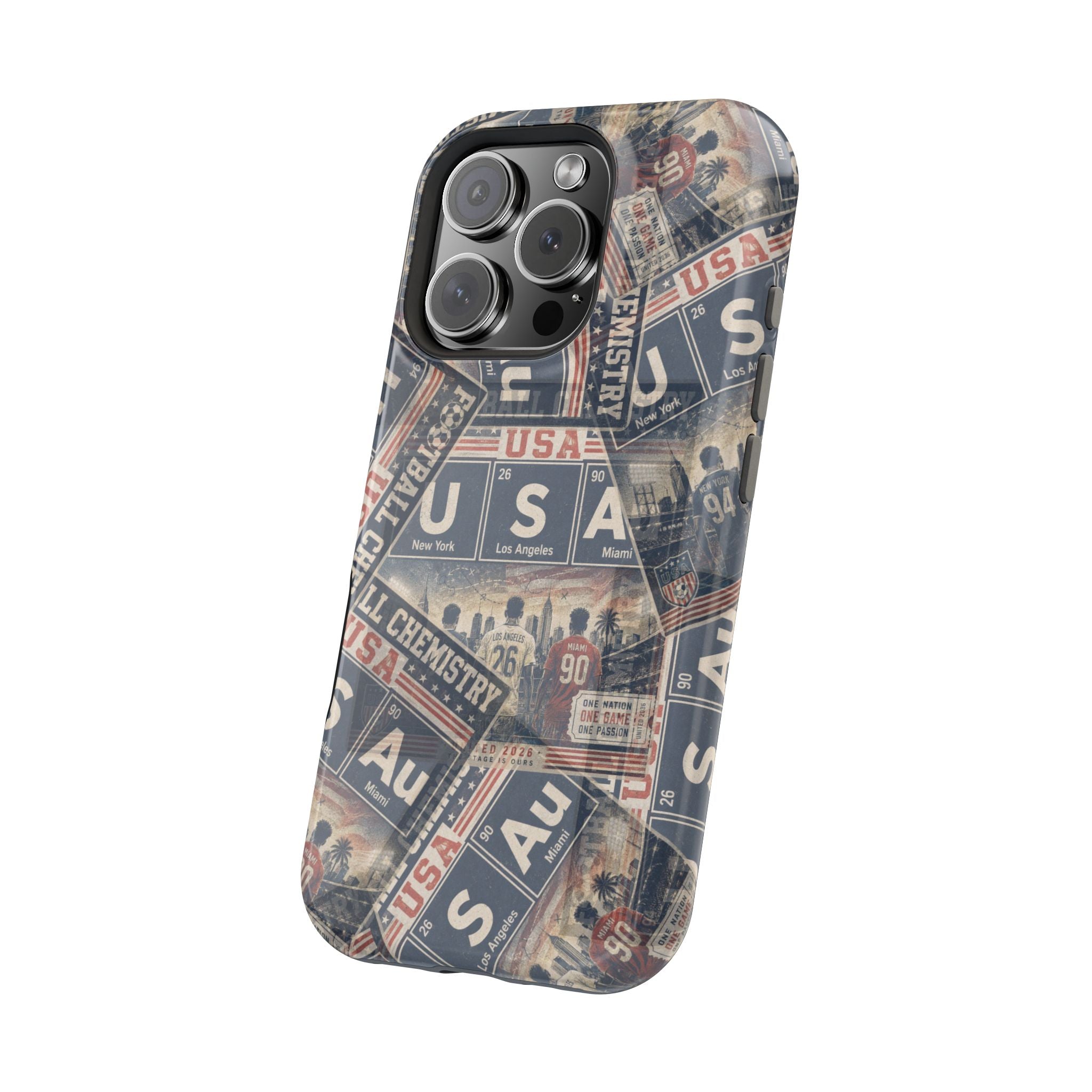 USA Football Phone Case | Editorial Classic Edition