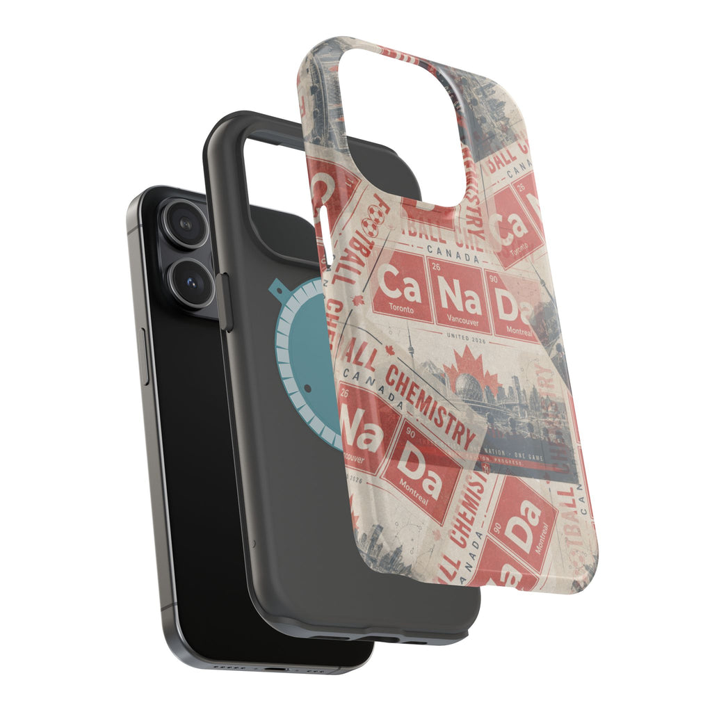 Canada Football Phone Case | Red. The base element.