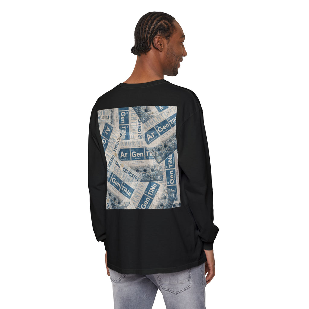 Argentina Football Raglan | Editorial Matchday Edition