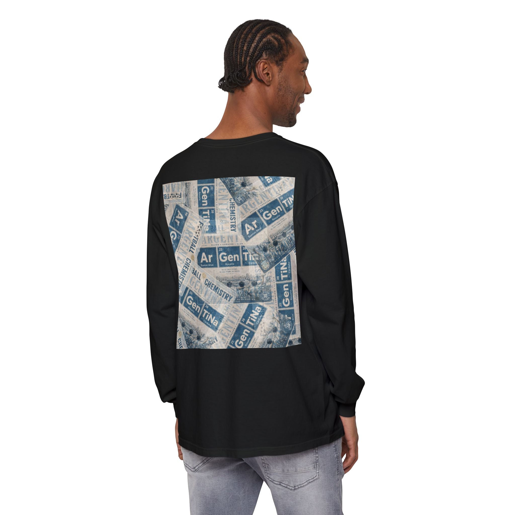 Argentina Football Raglan | Editorial Matchday Edition