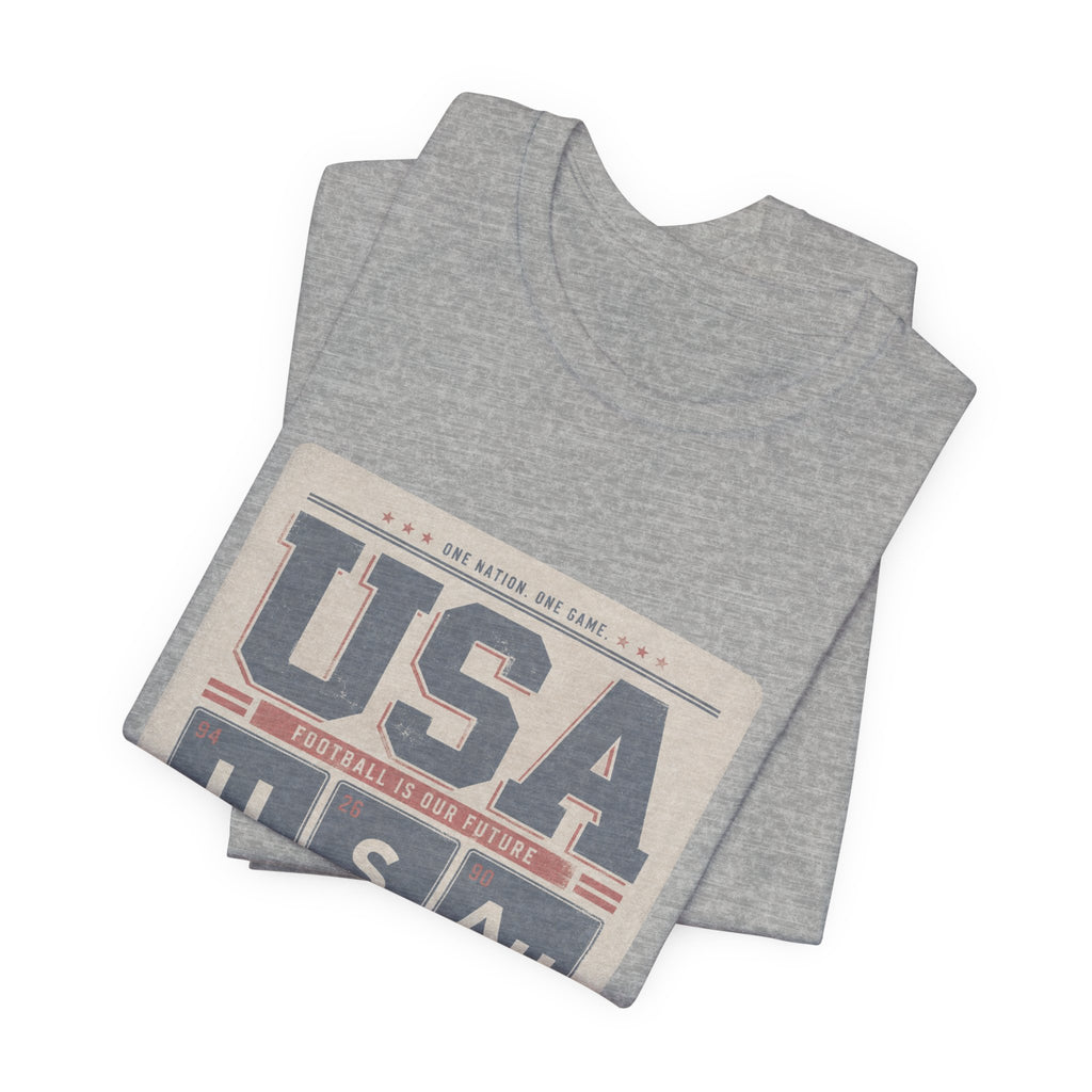 USA Football Tee | Heritage. Earned, not given.
