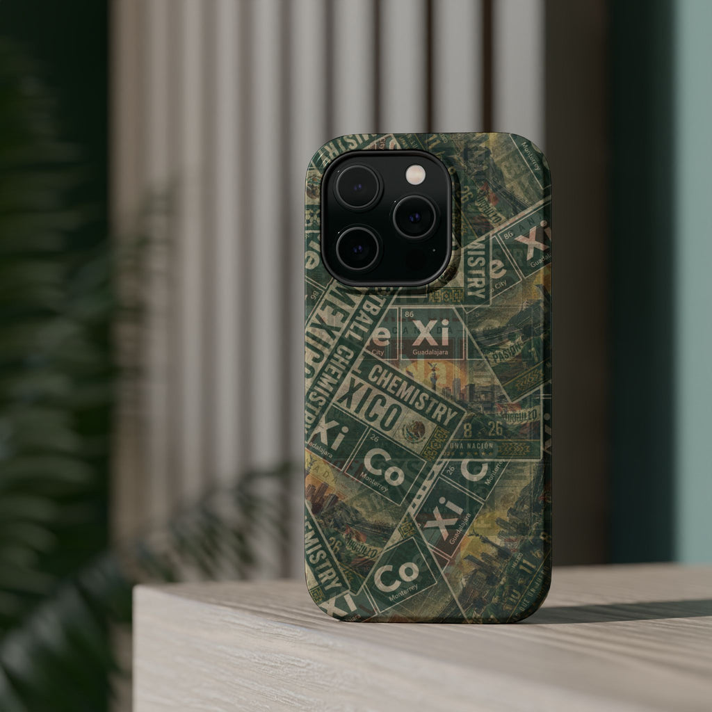 Mexico Football Phone Case | Green. Bonded loud.