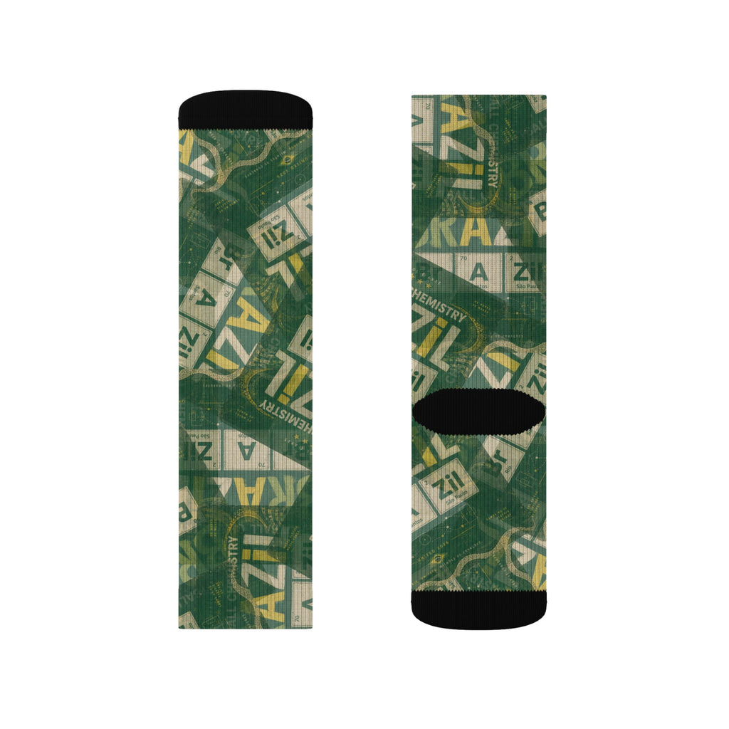 Brazil Football Socks | Editorial Matchday Edition