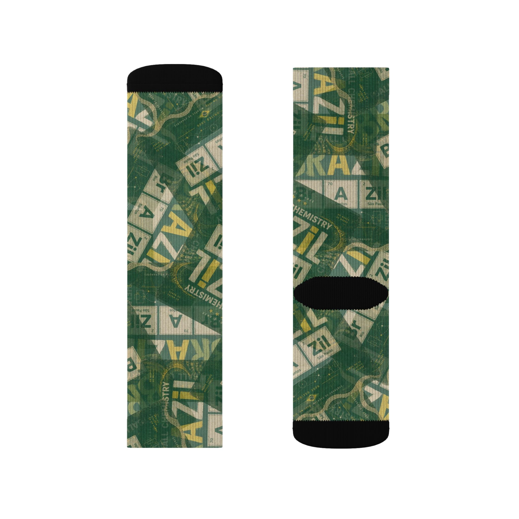 Brazil Football Socks | Editorial Matchday Edition
