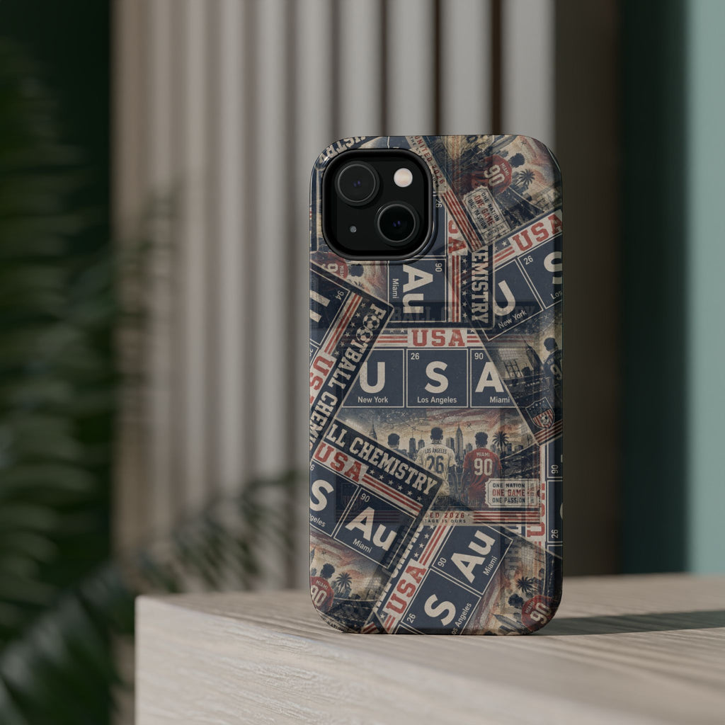 USA Football Phone Case | Editorial Classic Edition