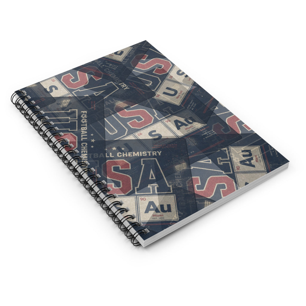 USA Football Notebook | Editorial Classic Edition