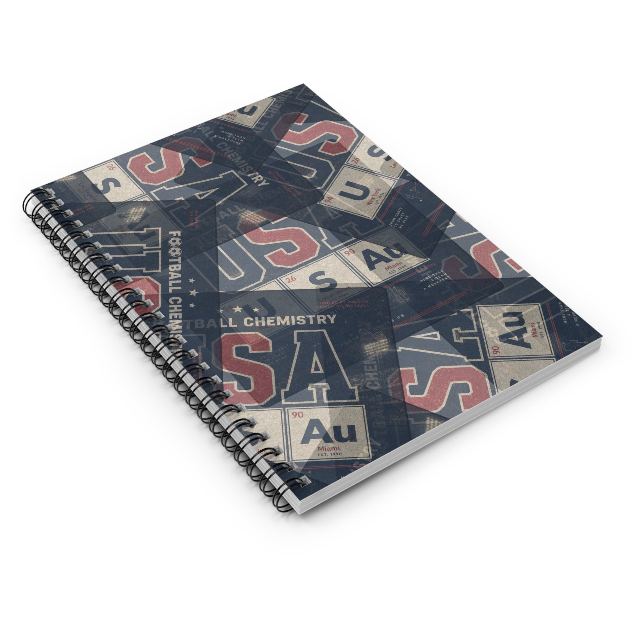 USA Football Notebook | Editorial Classic Edition