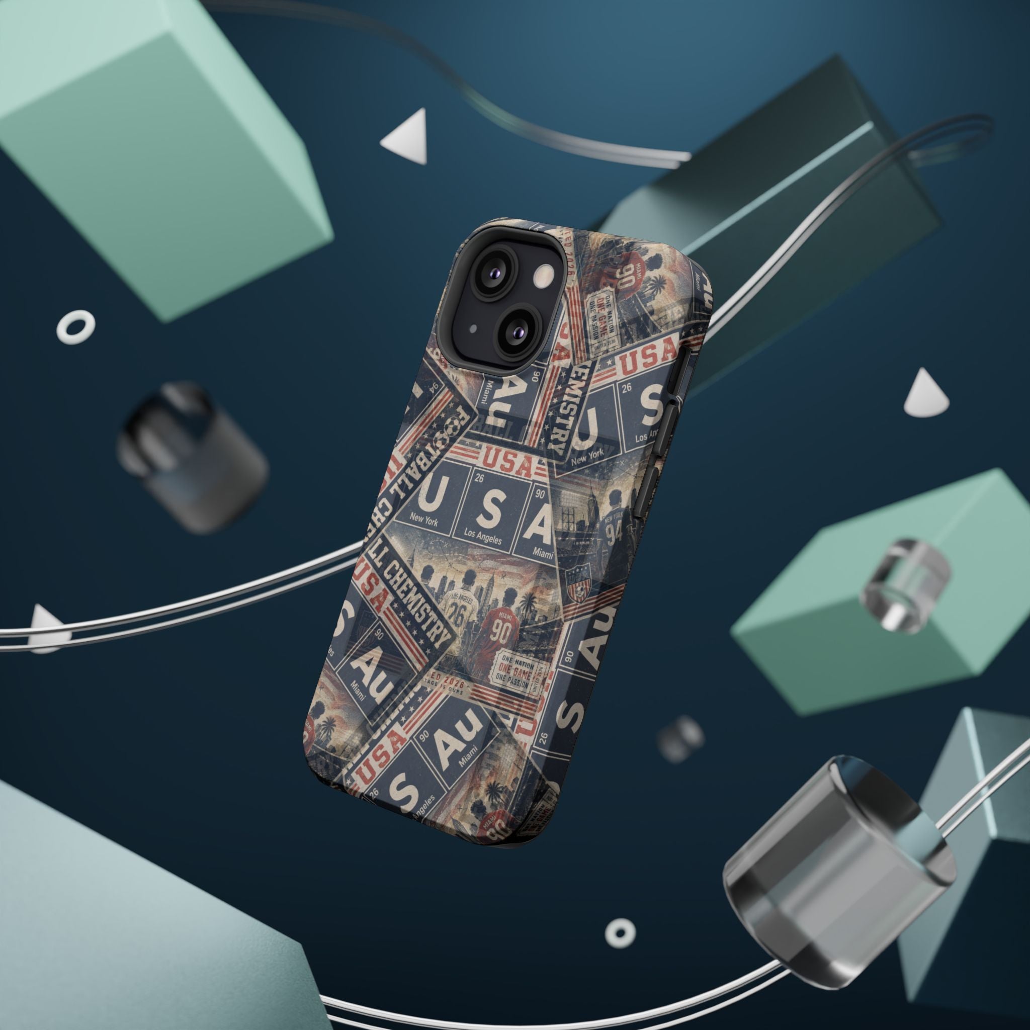 USA Football Phone Case | Editorial Classic Edition