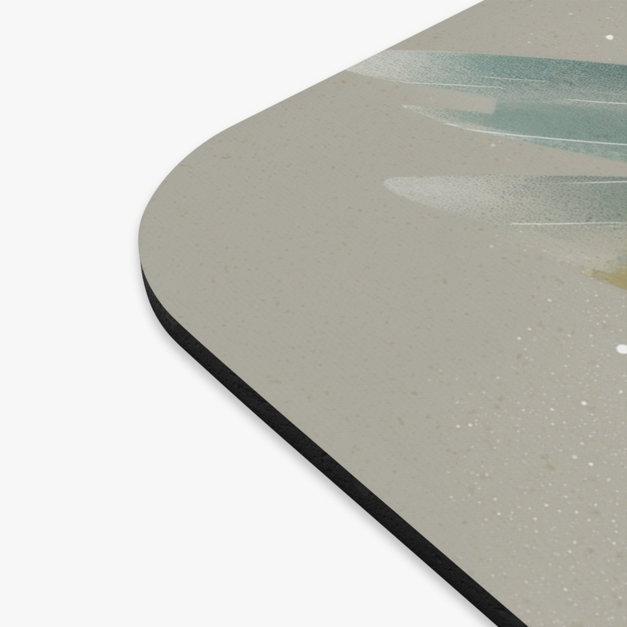 She Flies Forward Mousepad | Motivational Graphic Quiet Lift