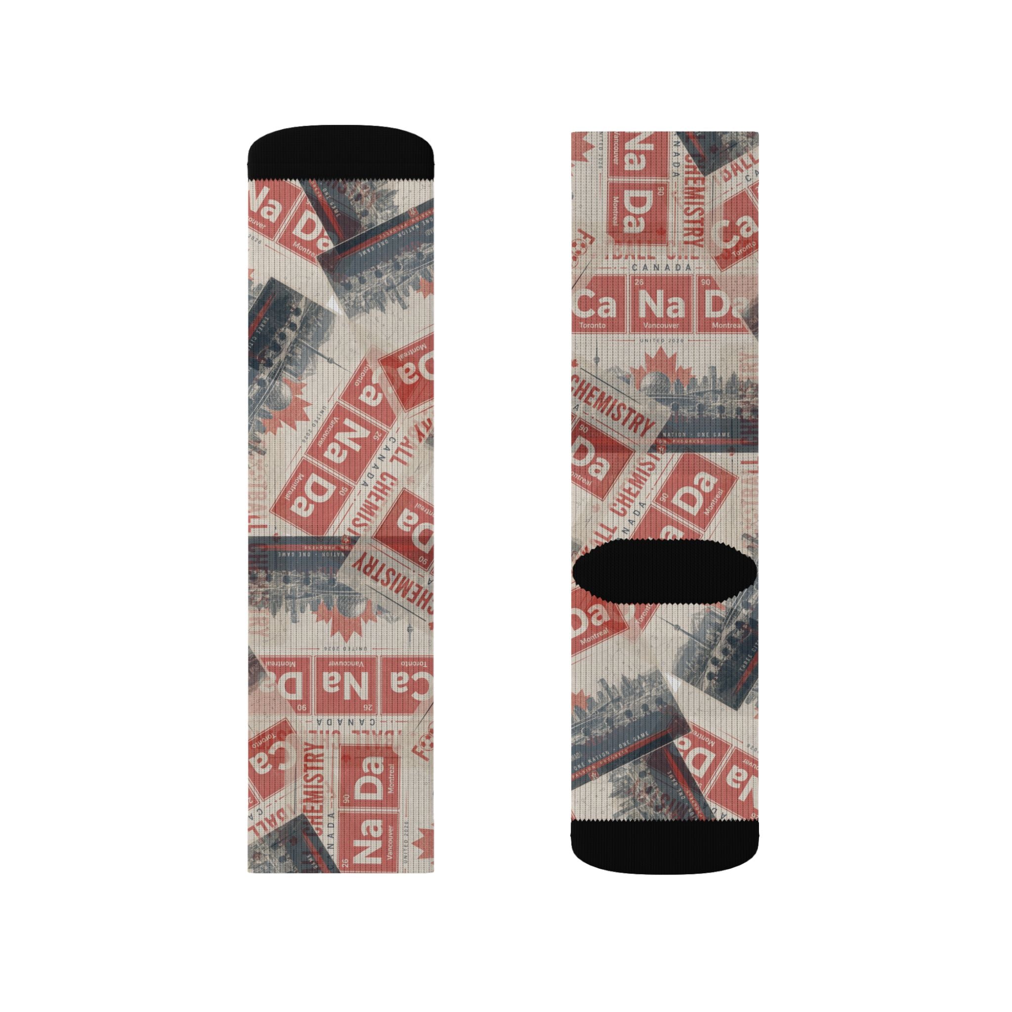 Canada Football Socks | Editorial Minimal Edition
