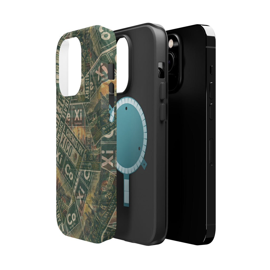 Mexico Football Phone Case | Green. Bonded loud.