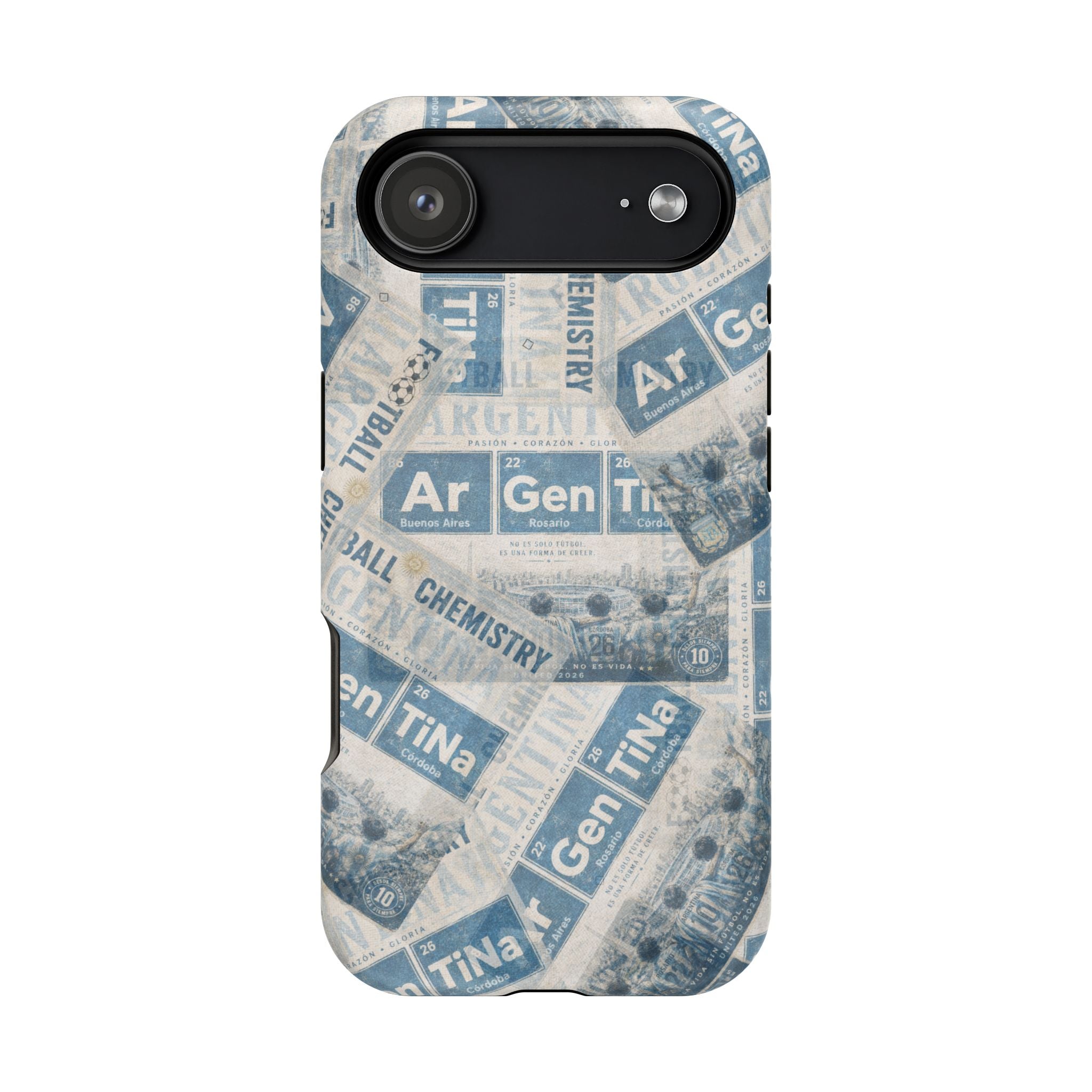 Argentina Football Phone Case | The elements of celeste.