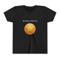 Be Brave Little One | Kids Motivational Graphic Golden Star Badge T-Shirt