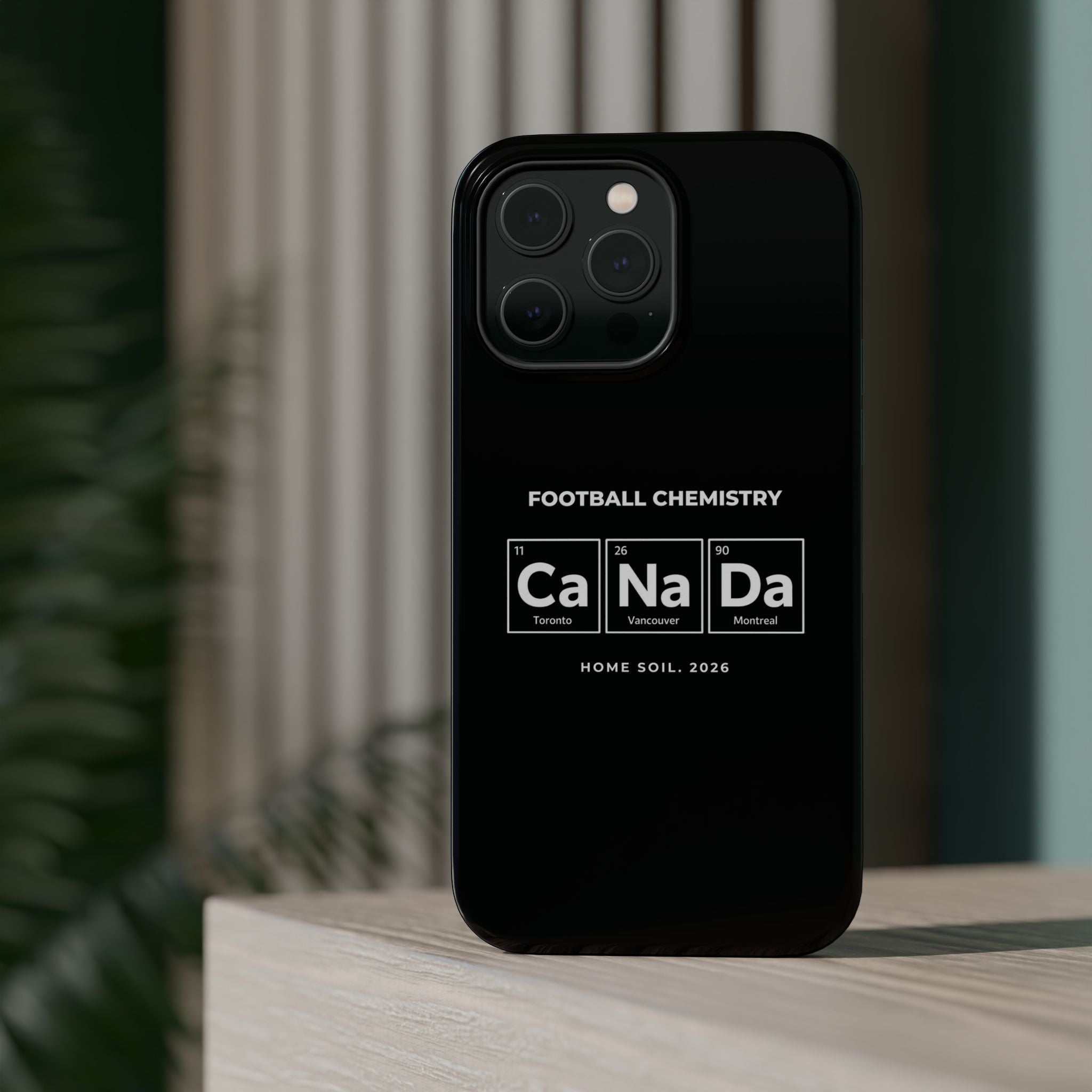 Brazil Football Phone Case | We don't just win. We dance.
