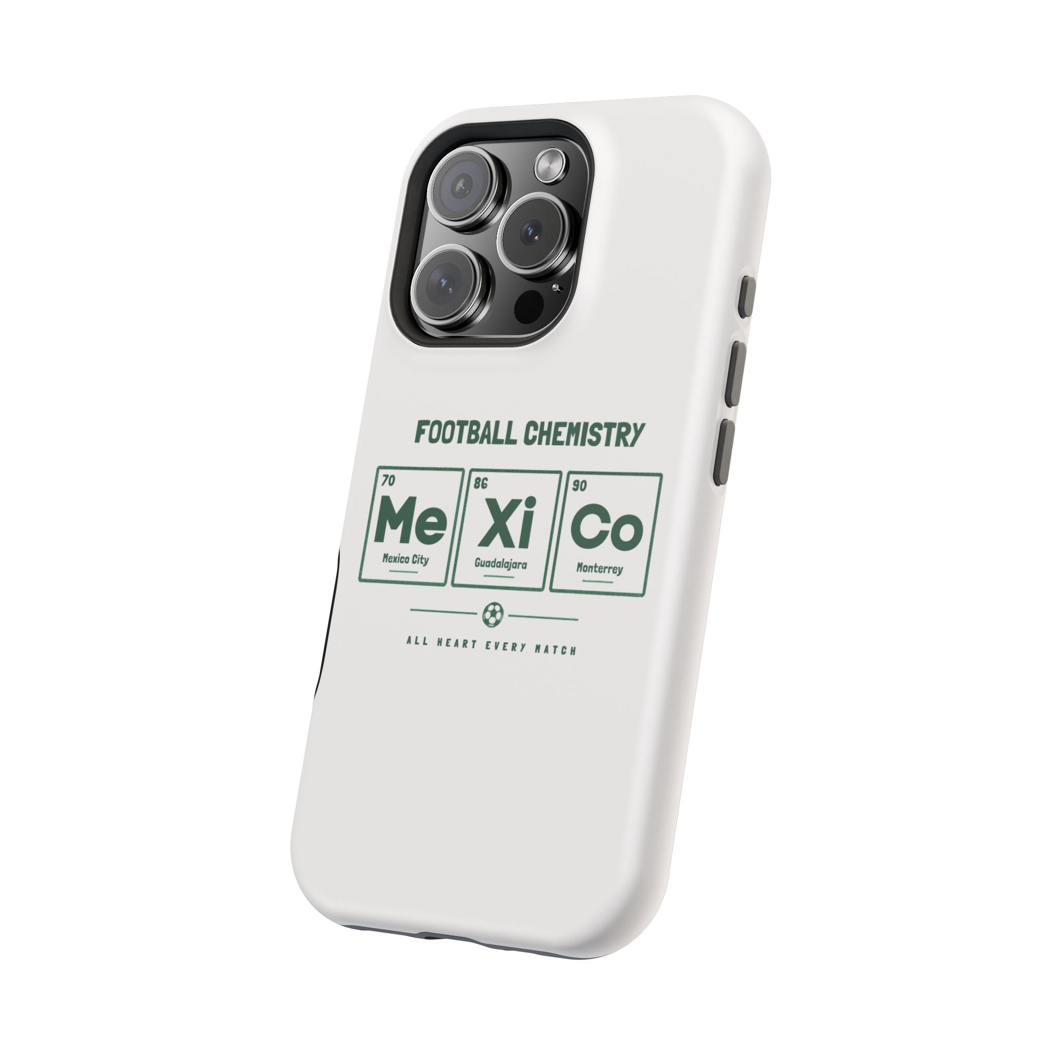 Mexico Football Phone Case | El Tri. Body and soul.