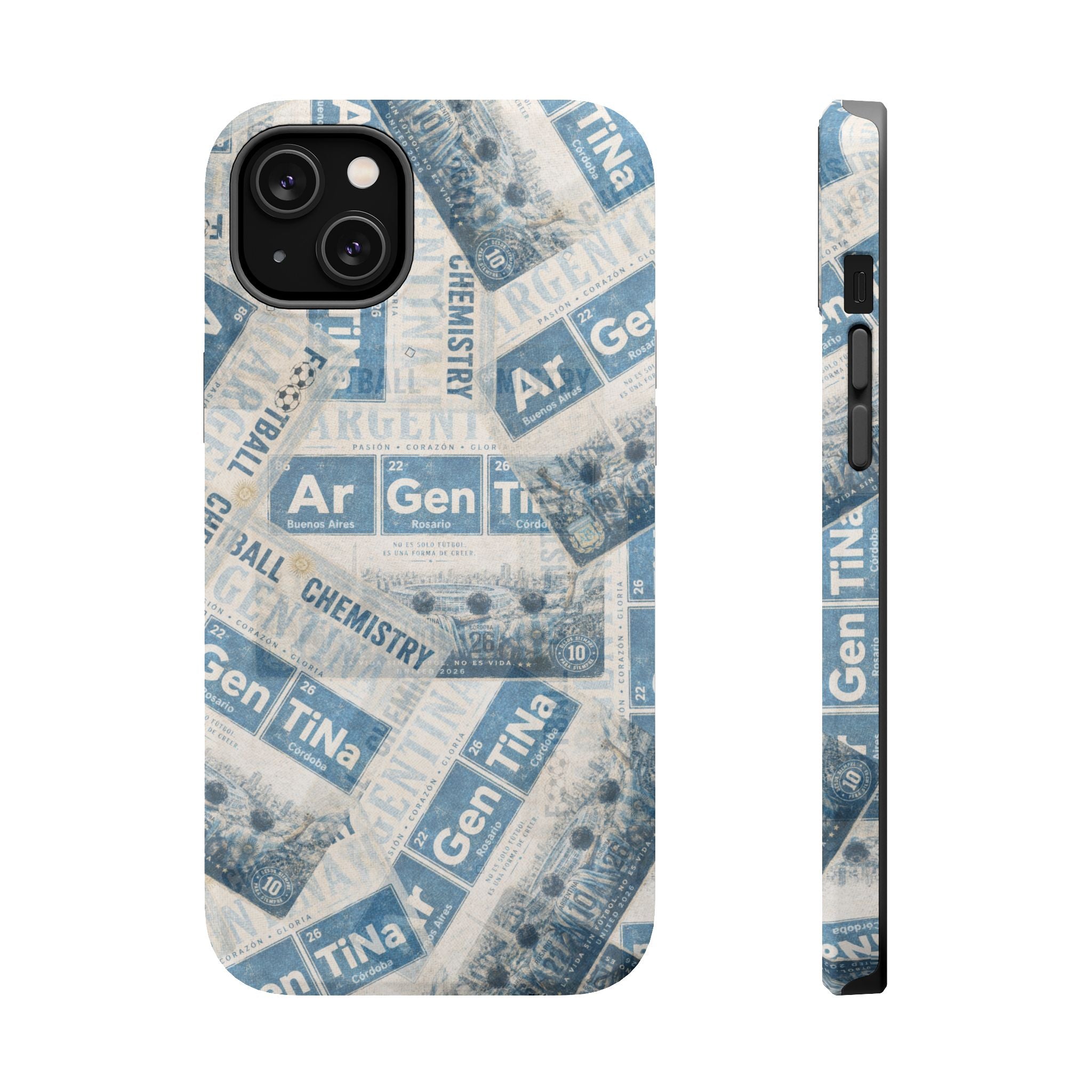 Argentina Football Phone Case | The elements of celeste.