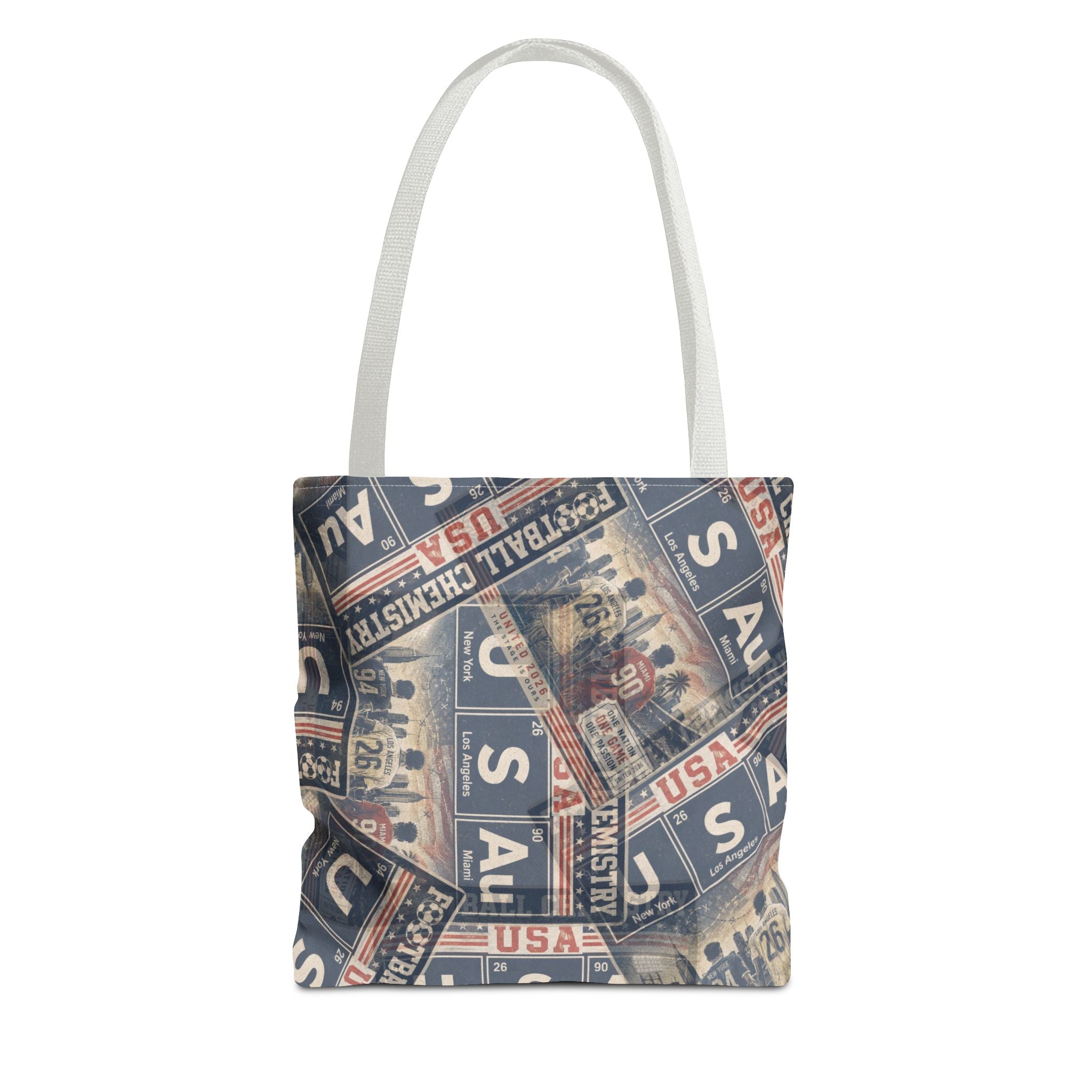 USA Football Tote Bag | Editorial Classic Edition