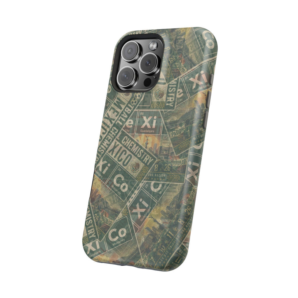 Mexico Football Phone Case | Green. Bonded loud.