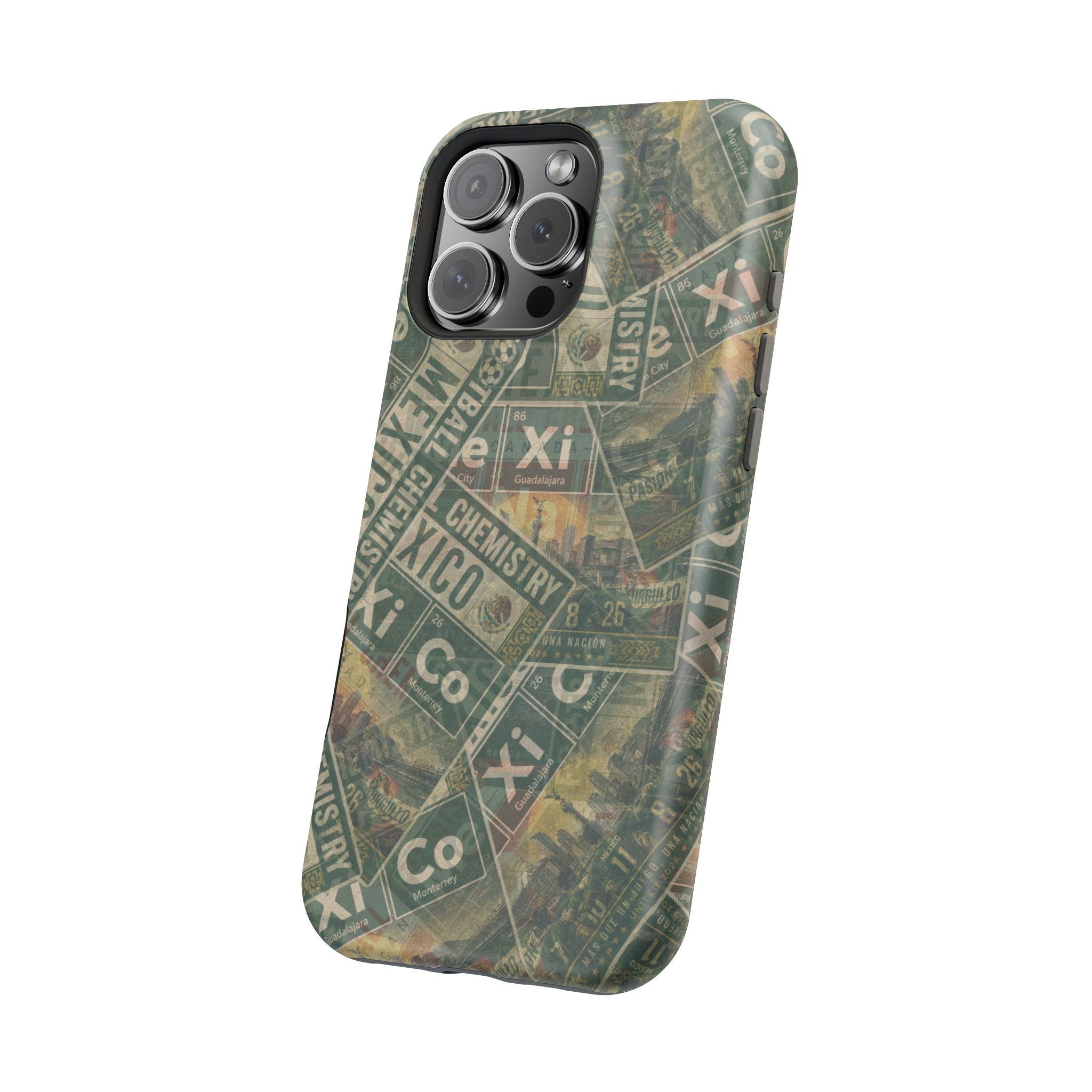 Mexico Football Phone Case | Green. Bonded loud.