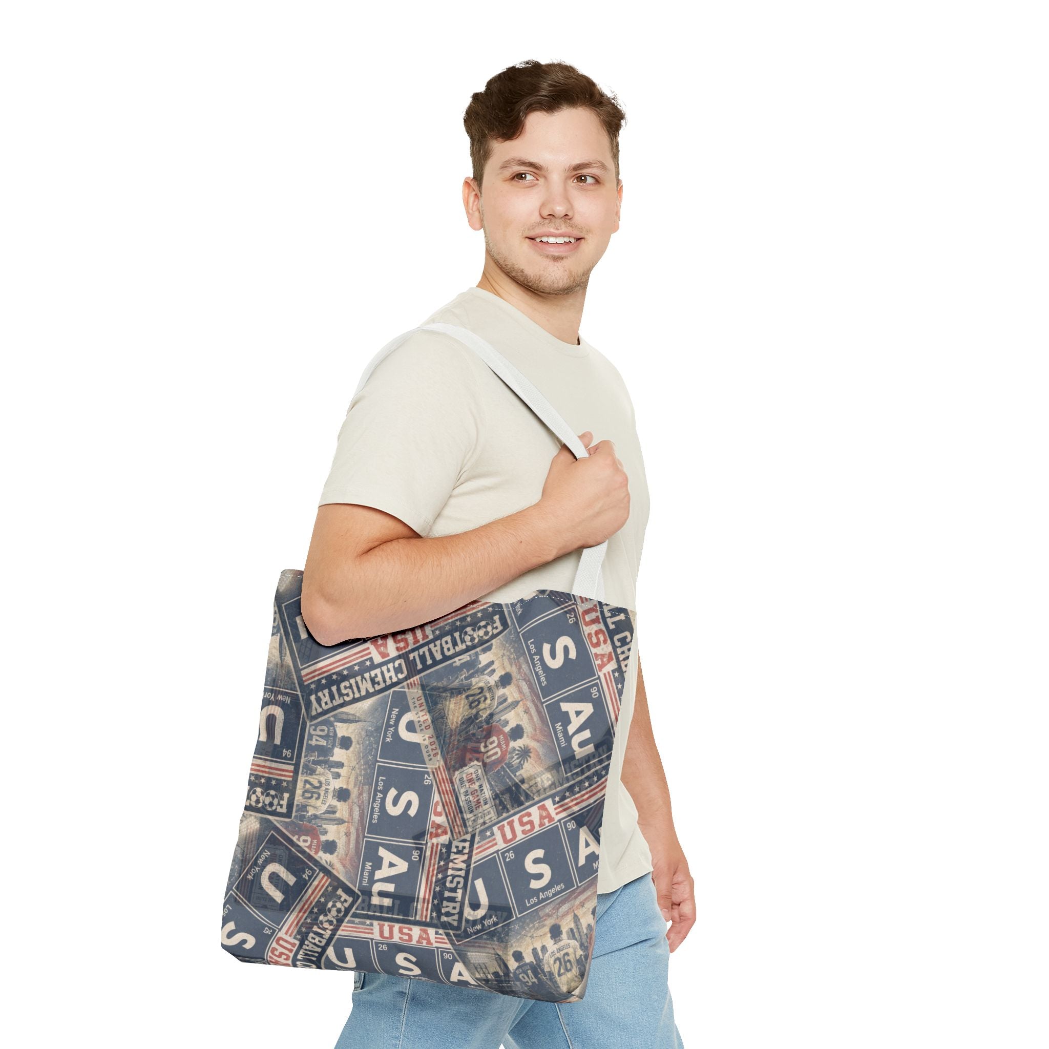USA Football Tote Bag | Editorial Classic Edition