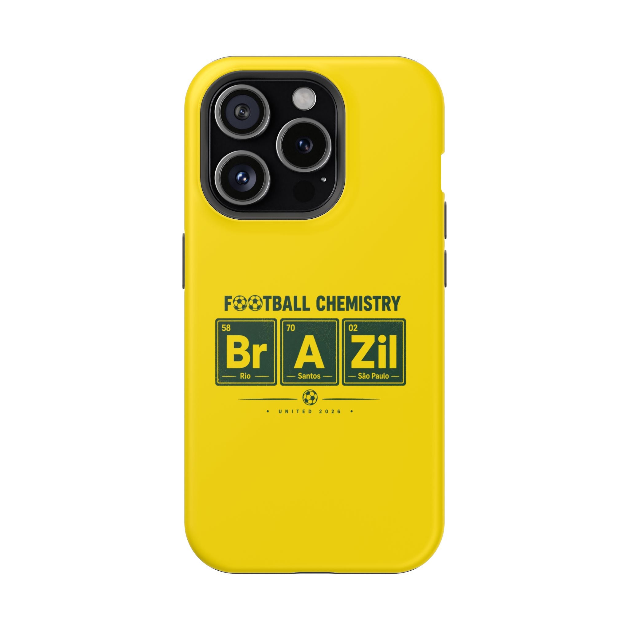 Brazil Football Phone Case | We don't just win. We dance.