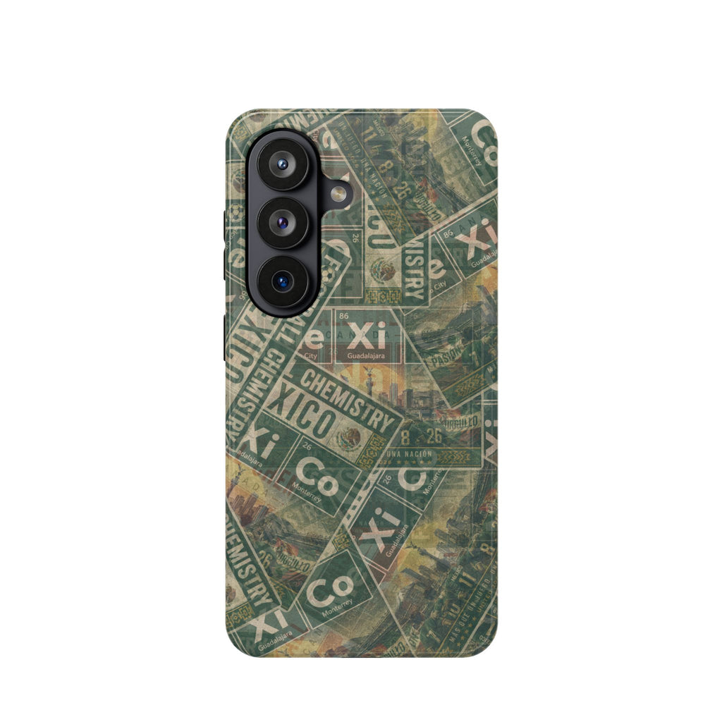 Mexico Football Phone Case | Green. Bonded loud.