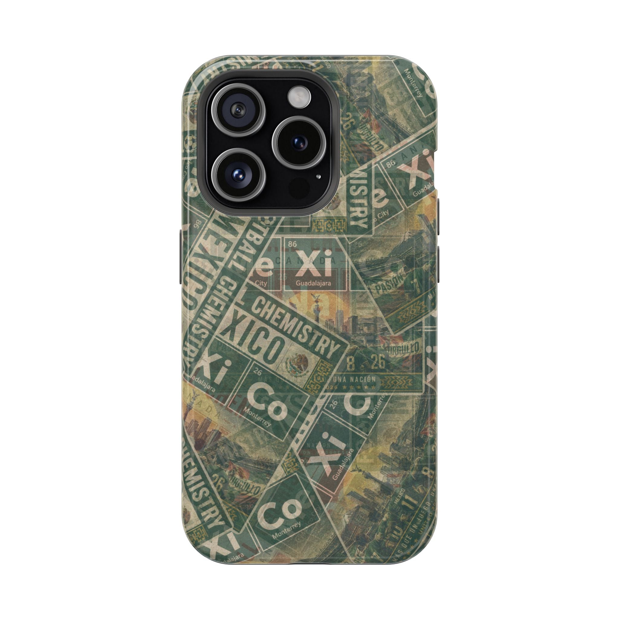 Mexico Football Phone Case | Green. Bonded loud.