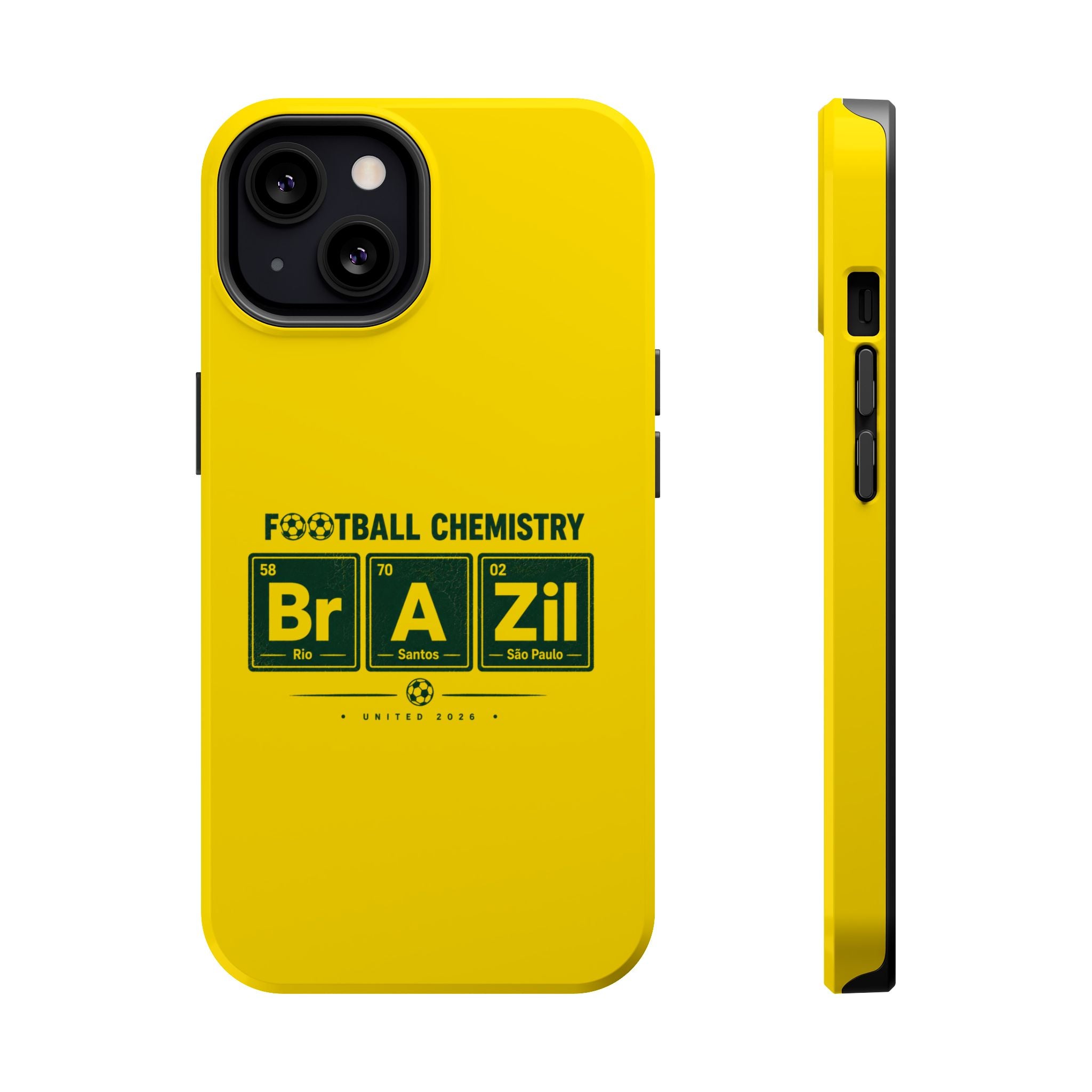 Brazil Football Phone Case | We don't just win. We dance.