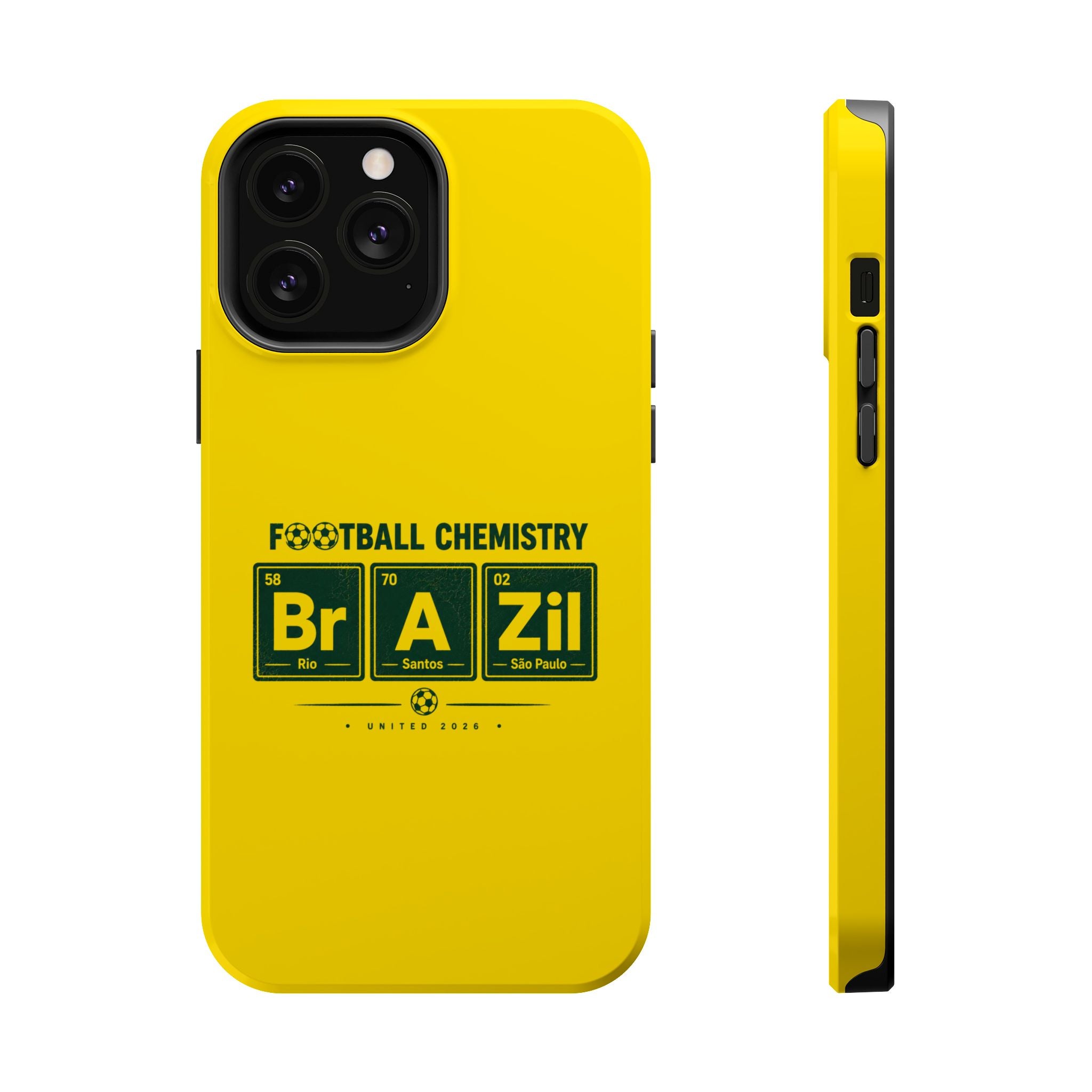 Brazil Football Phone Case | We don't just win. We dance.