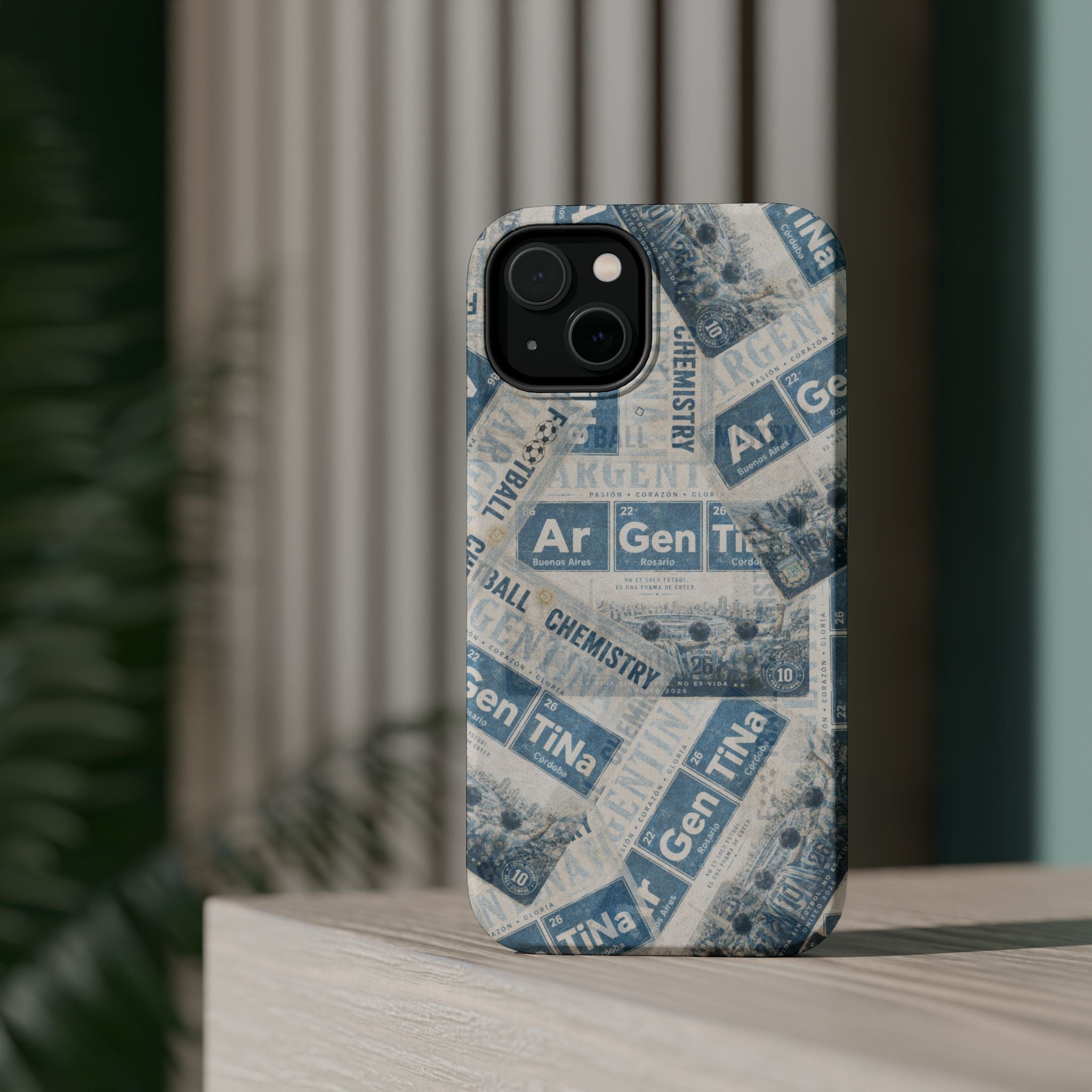 Argentina Football Phone Case | The elements of celeste.