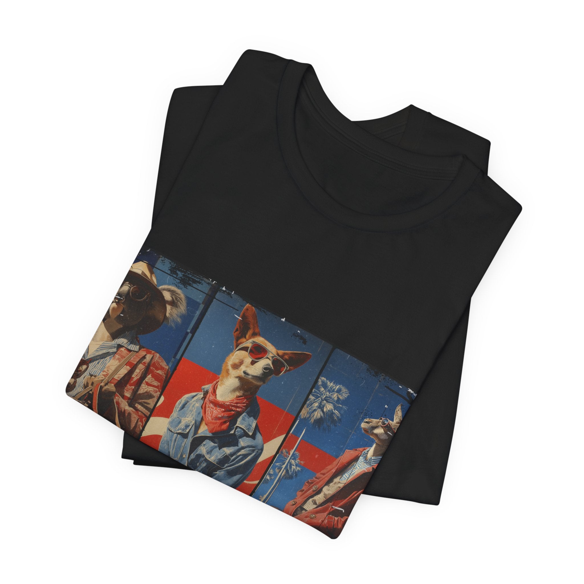 Pacific Crew | Unisex Australian Vintage California Graphic T Shirt