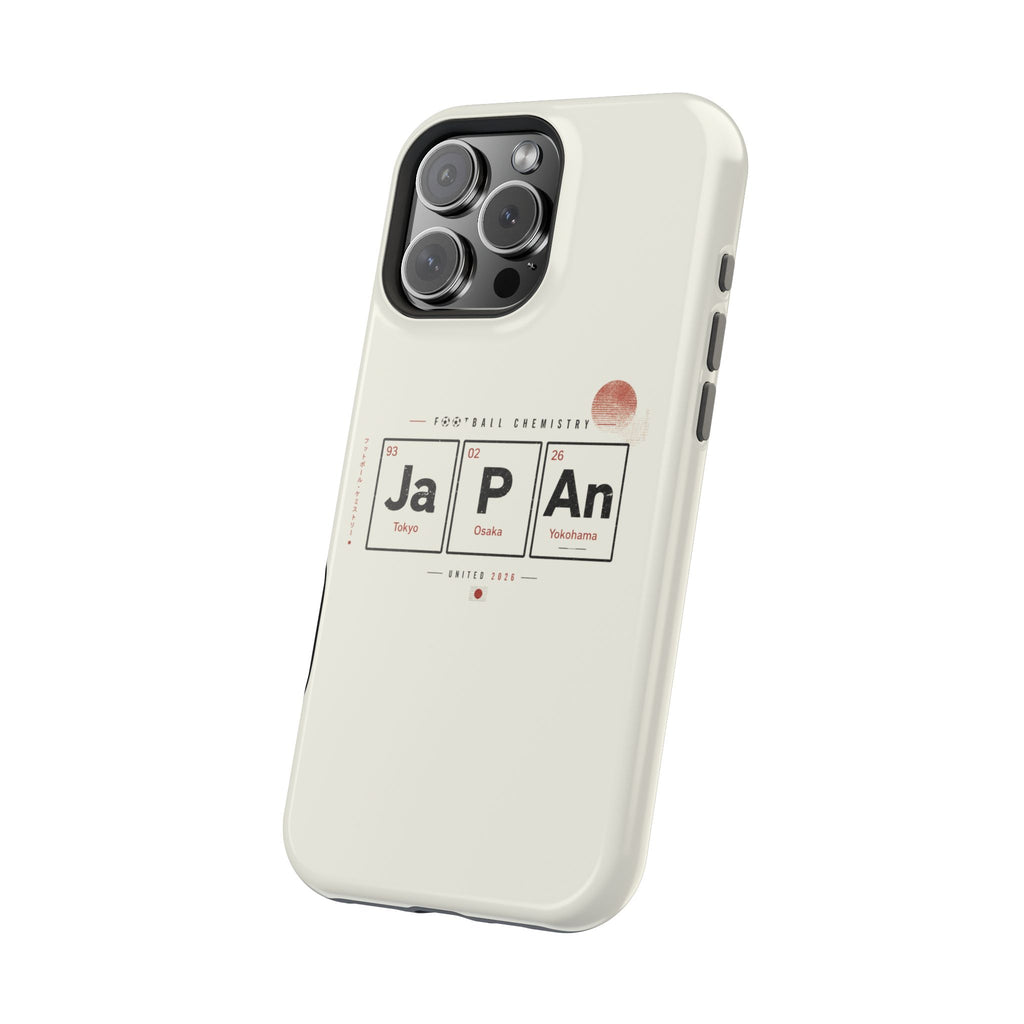 Japan Football Phone Case | Samurai Blue. Heart and discipline.