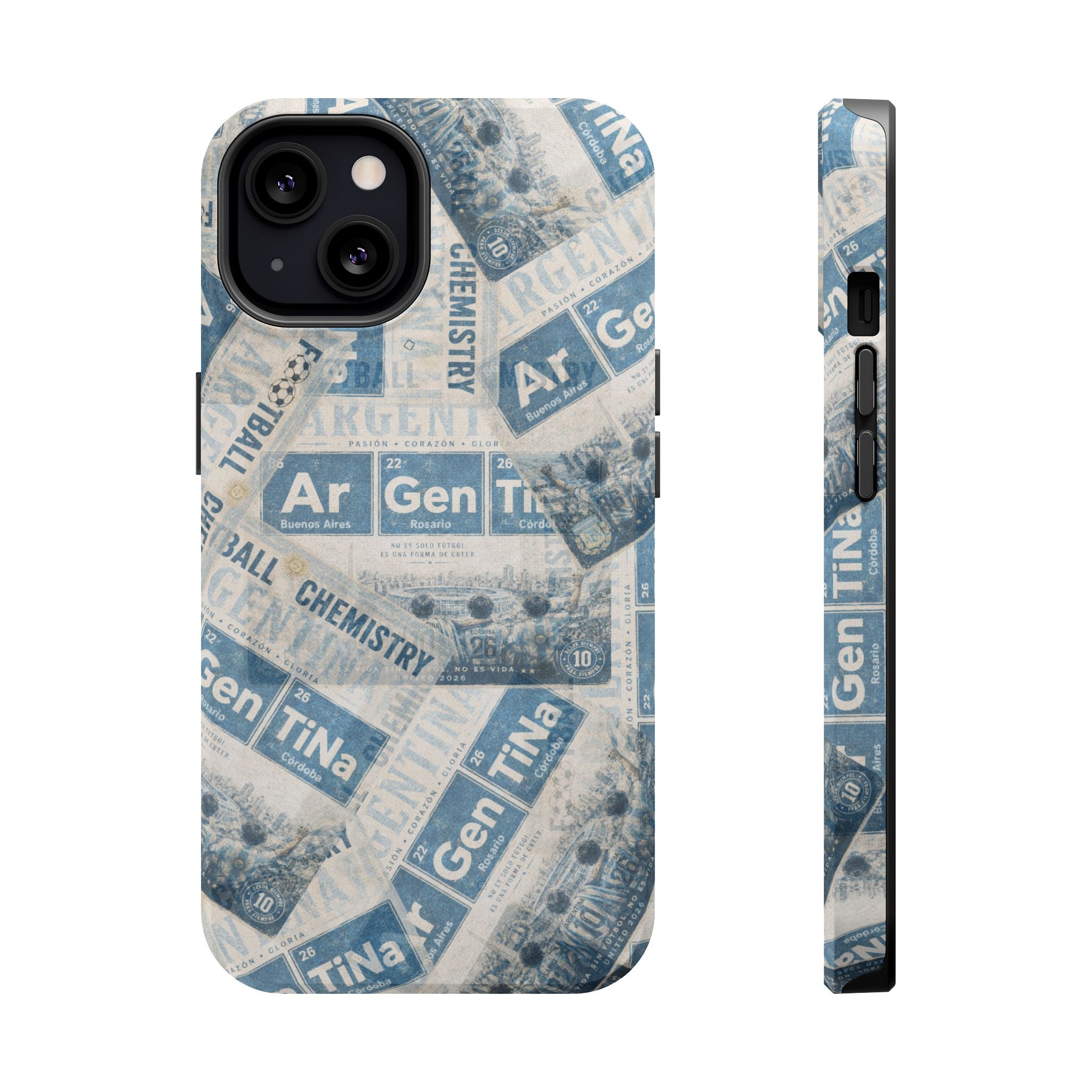 Argentina Football Phone Case | The elements of celeste.