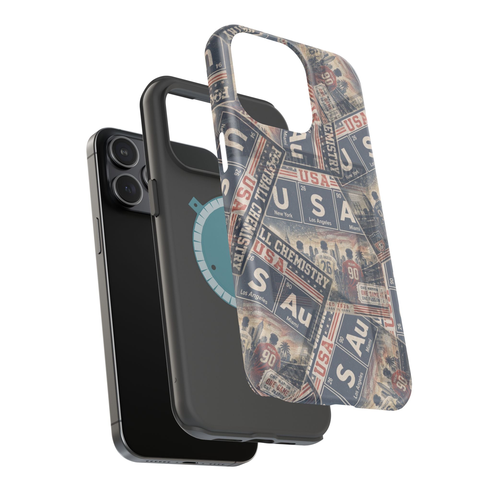USA Football Phone Case | Editorial Classic Edition