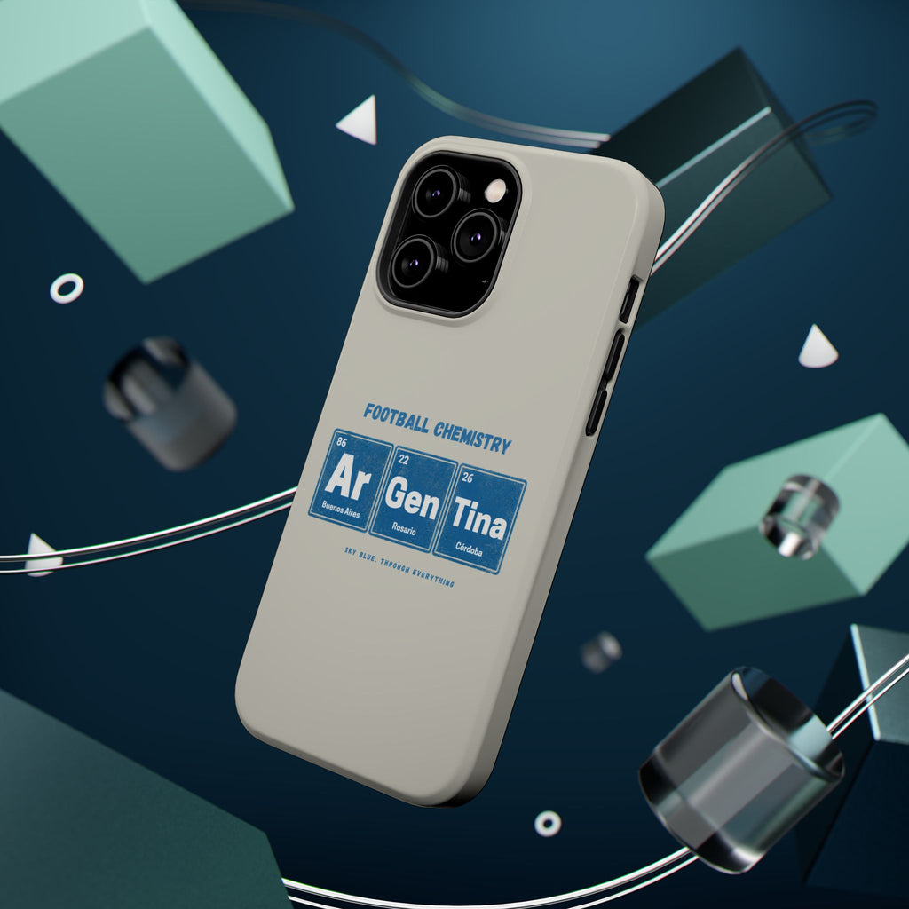 Argentina Football Phone Case | Born in blue and white.