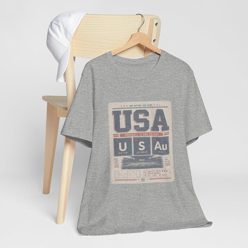 USA Football Tee | Heritage. Earned, not given.
