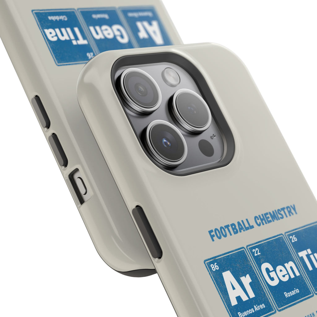 Argentina Football Phone Case | Born in blue and white.
