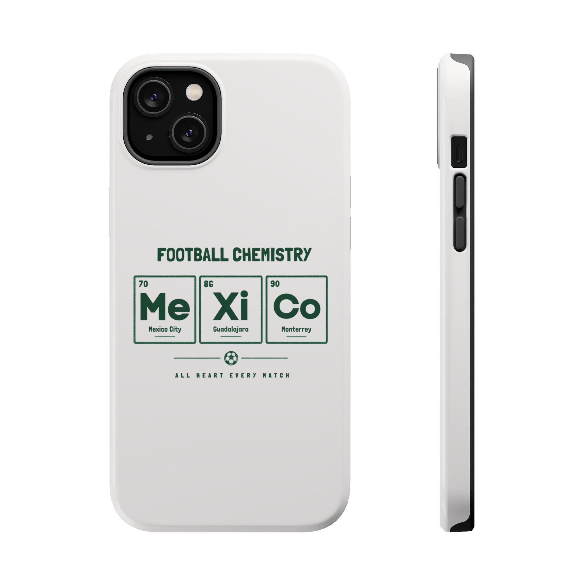 Mexico Football Phone Case | El Tri. Body and soul.